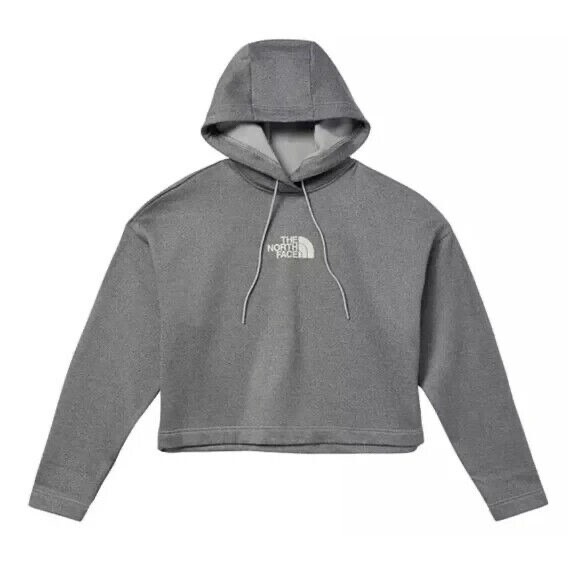 The North Face Tops - The North Face Horizon Performance Fleece Hoodie Grey Heather Women's XXL